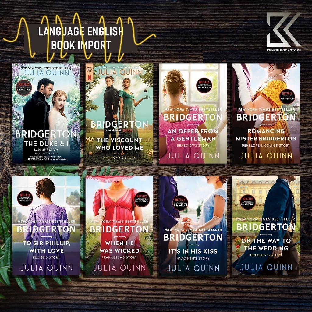 Bridgertons (8 book series) An Offer From a Gentleman | Romancing Mister Bridgerton By Julia Quinn