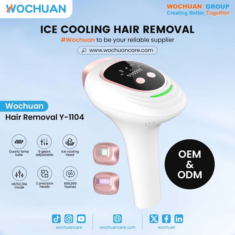 Home Laser Hair Removal Device IPL Hair Removal Three-band Multi-functional Photon Rejuvenation Lase