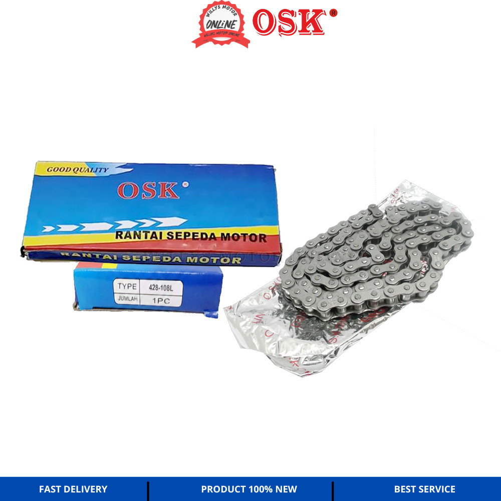 Rante Rantai Motor 428-108L OSK