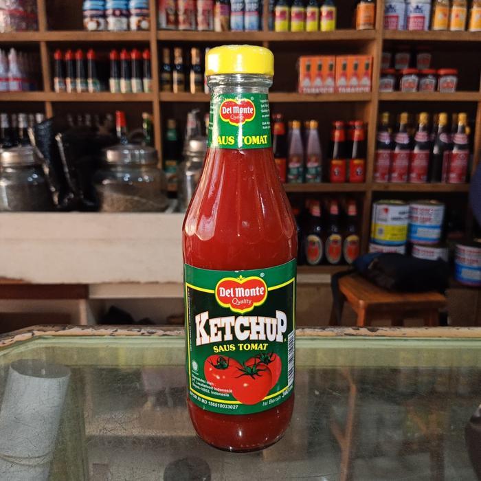 Delmonte Ketchup saus Tomat 340ml