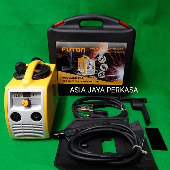 Mesin Las Futon ES-261 Suit Cas/mesin las mma