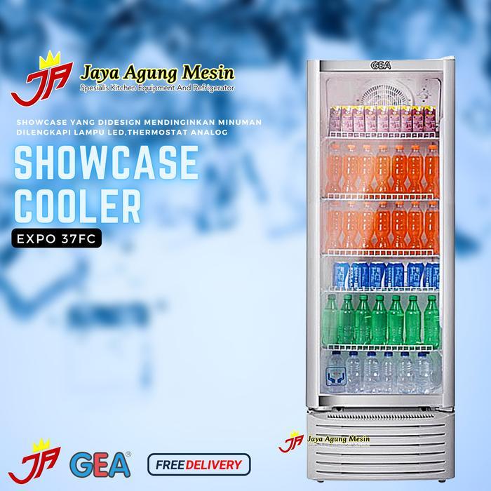 Showcase Gea Expo-37FC showcase