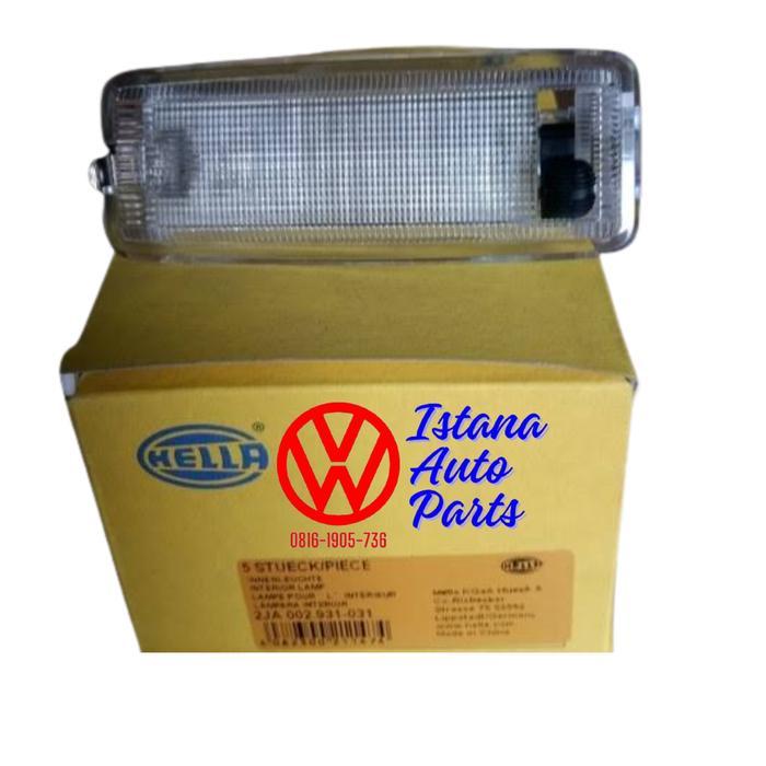 Lampu Plafon Kabin Vw Combi Hella Germany bermutu