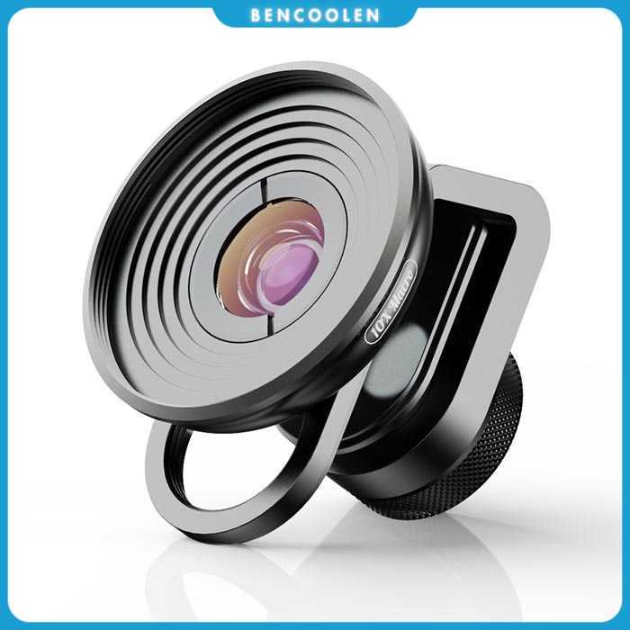 APEXEL Lensa Kamera Smartphone Universal Clip 10X Macro Lens - HD5M