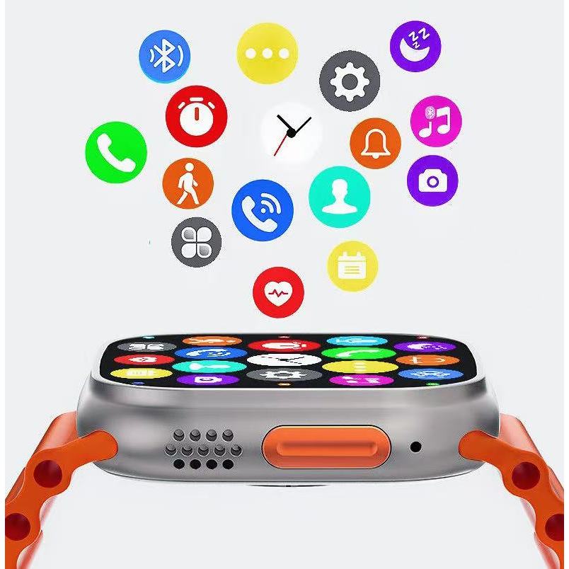 COHESION Original 100% Muslim SmartWatch T55 Pro Max surah Al-Qur'an Jam Tangan Pintar Pria Wanita d