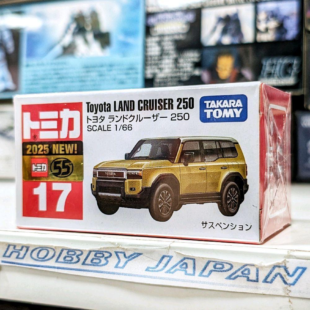 Tomica 17 Toyota Land Cruiser 250