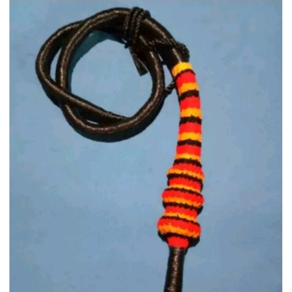 mainan Pecut Jaranan / Pecut Bopo Rajut / Pecut Tari / Pecut Bopo / Pecut Pawang / Jaranan / Baronga