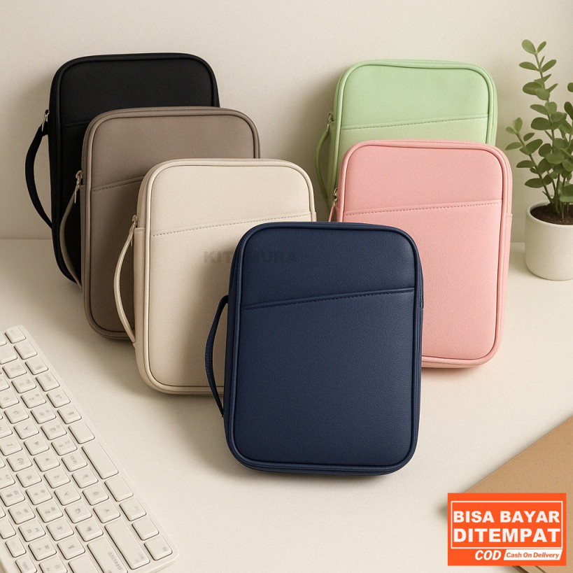 BARU TG212 TAS IPAD/TAS TABLET/TAS LAPTOP/IPAD CASE/PELINDUNG HP/WANITA/LAKI-LAKI/COVER HP/TABLET/10