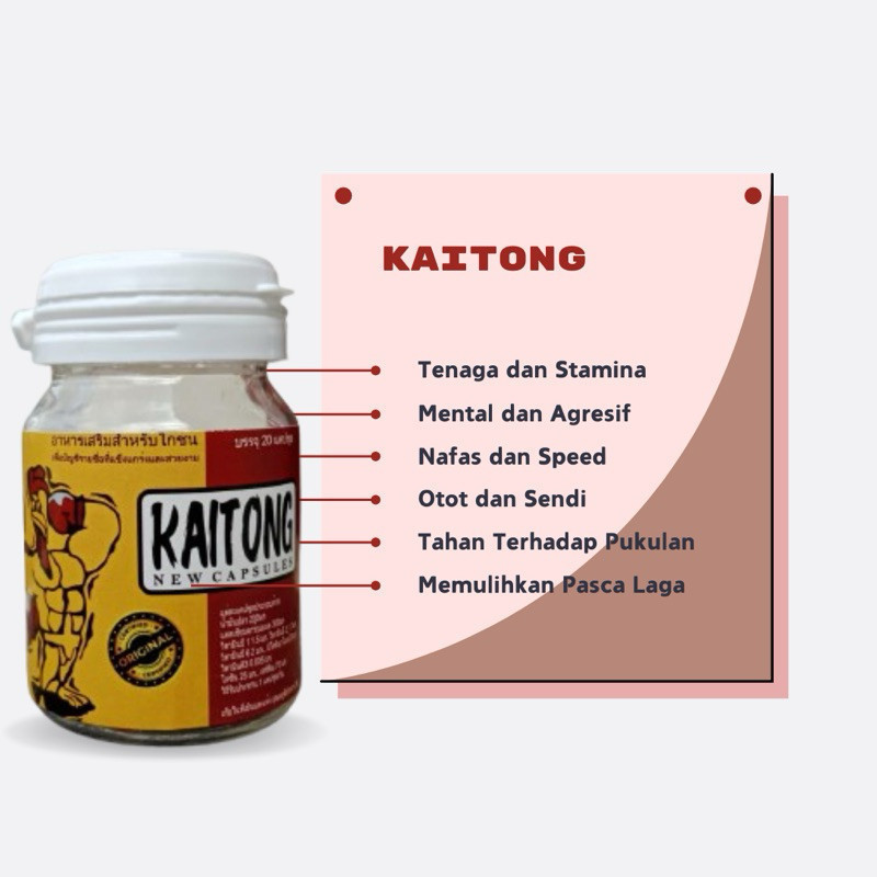 Kaitong - KAITONG DOPING AYAM LAGA ORIGINAL THAILAND BIG SALE