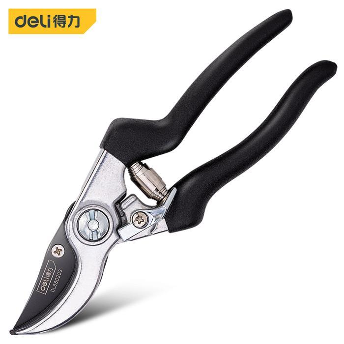 Deli Garden Shears / Gunting Dahan Alat Pemotong Tanaman 8" EDL58020X - Model1 Lengkung