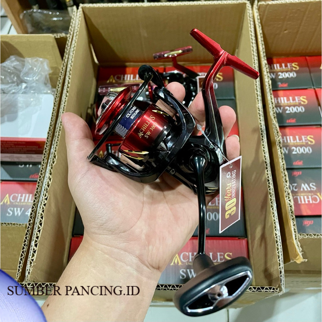 REEL EXORI ACHILLES POWER HANDLE