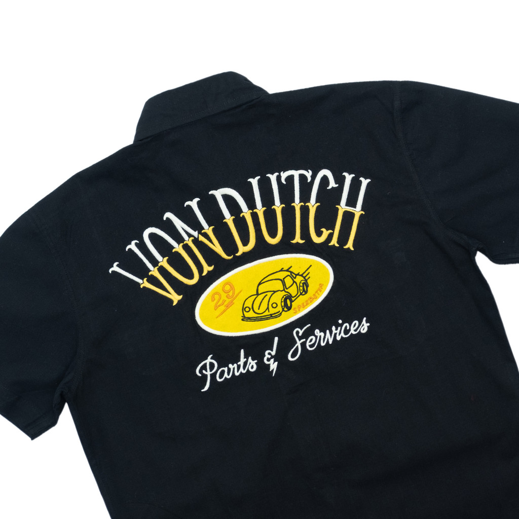 Von Dutch Workshirt 1745 Black