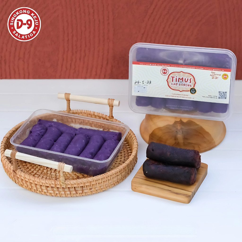 Timus Ubi Ungu D9 Khas Semarang