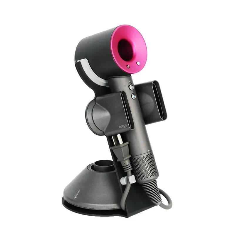 Hair Dryer Holder Compatible Dyson Hair Dryer Holder Organizer, ffuser, Nozzle Holder for Dyson Hair