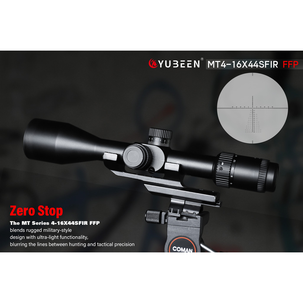 Telescope YUBEEN MT 4-16X4 FFP