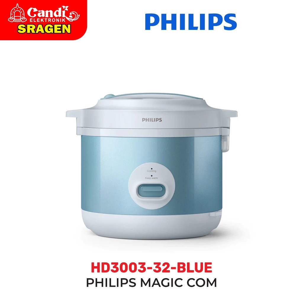 PHILIPS Magic Com 1,8 Liter - HD3003-32-BLUE