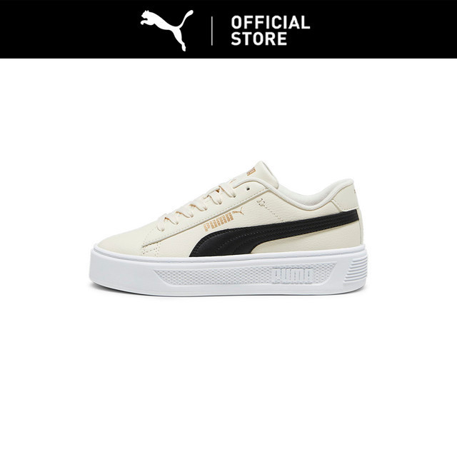 PUMA Sepatu Sneaker Wanita Smash Platform v3