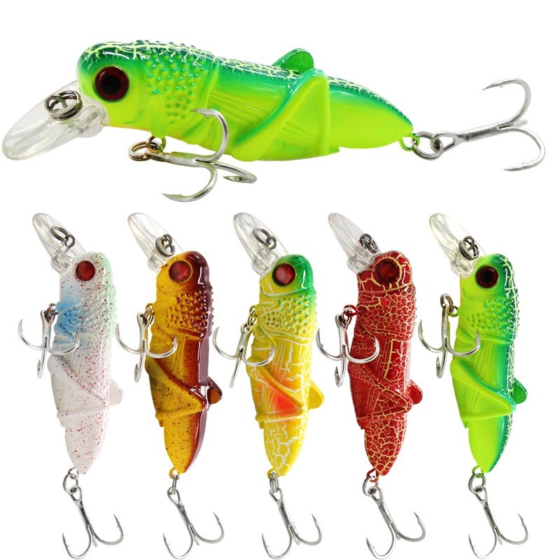 Umpan Predator Jointed Cicada 10g 6.5cm – Target Ikan Gabus & Toman