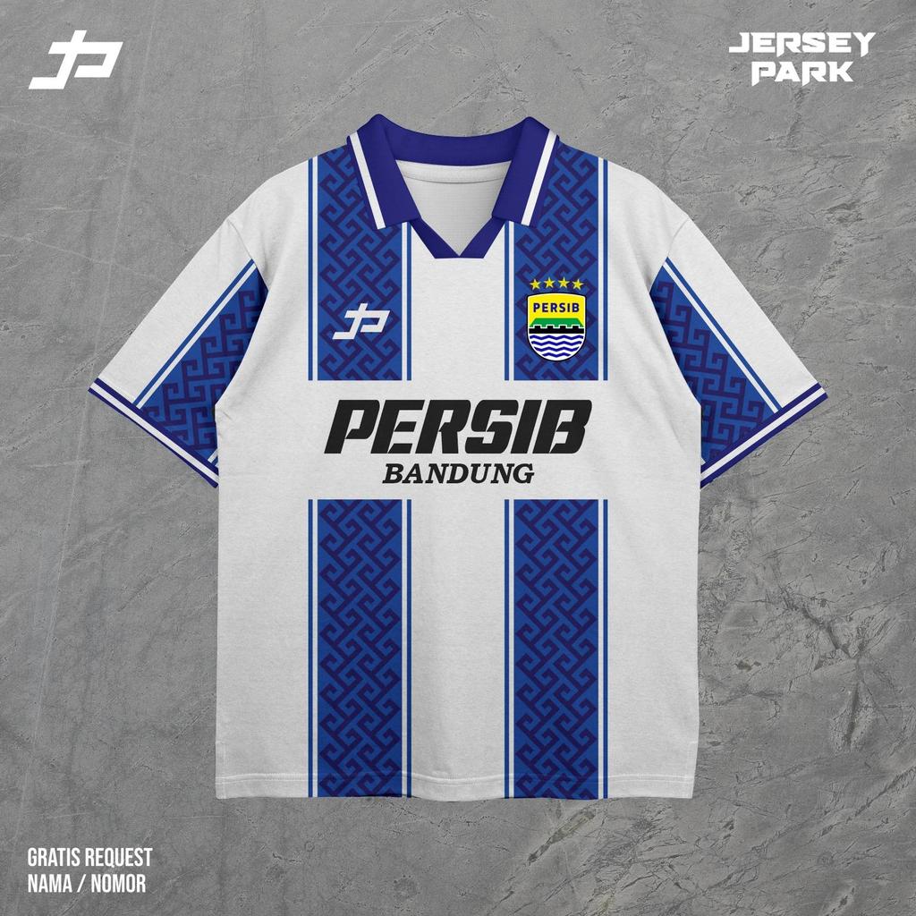 Kaos Jersey PERSIB BANDUNG Oversize Unisex Casual Fullprint
