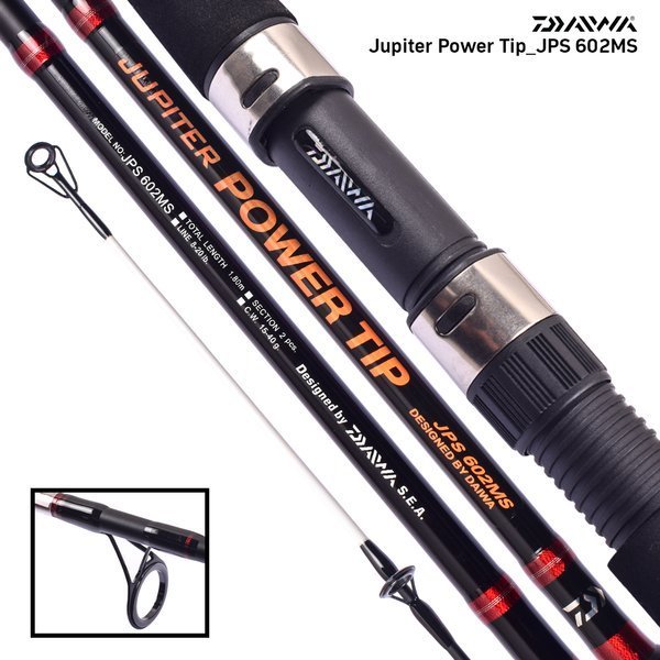 Joran Daiwa Jupiter JPS Power Tip | Panjang 240cm | 270cm | 300cm | 360cm | 390m | DPL