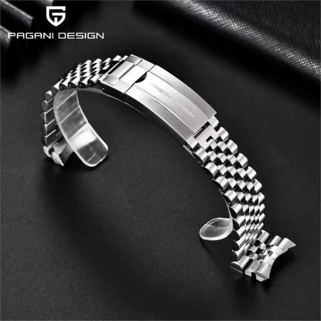 PAGANI DESIGN Original For PD1661,PD1662.PD1651 Watch 316L Stainless Steel Band Strap Jubilee bracel
