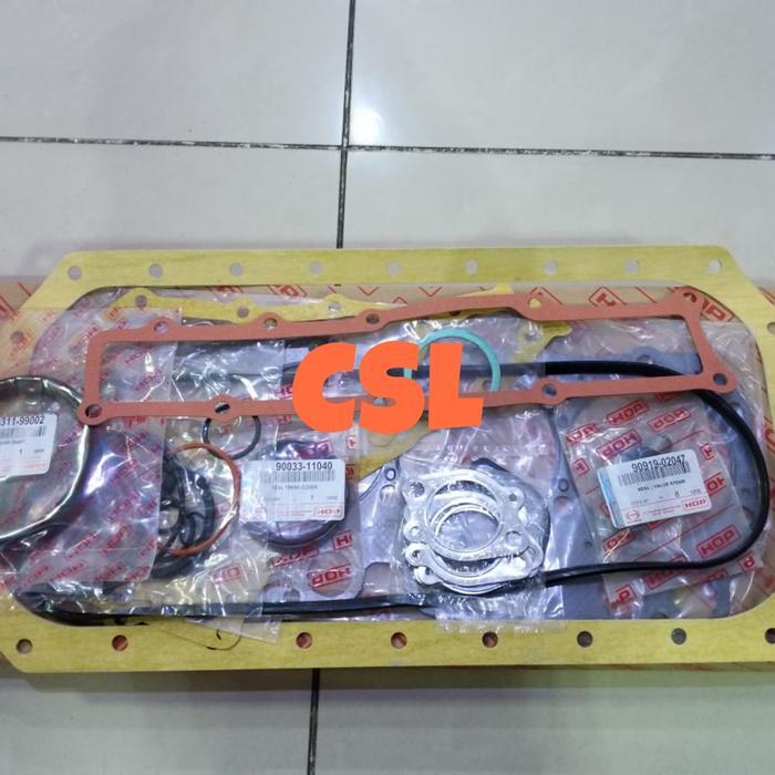 Gasket Packing full set Ht130 04111-7C313 BERMUTU