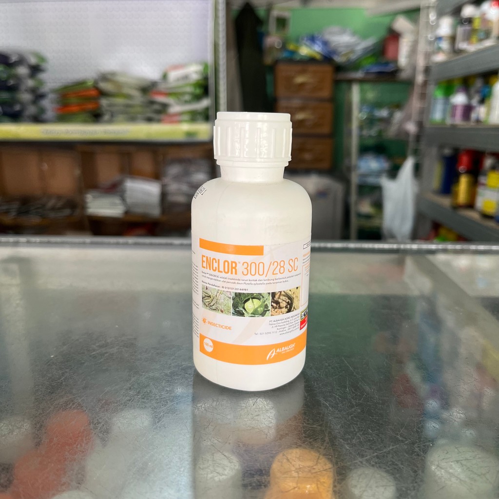 INSEKTISIDA ENCLOR 100 ML 300/28 SC