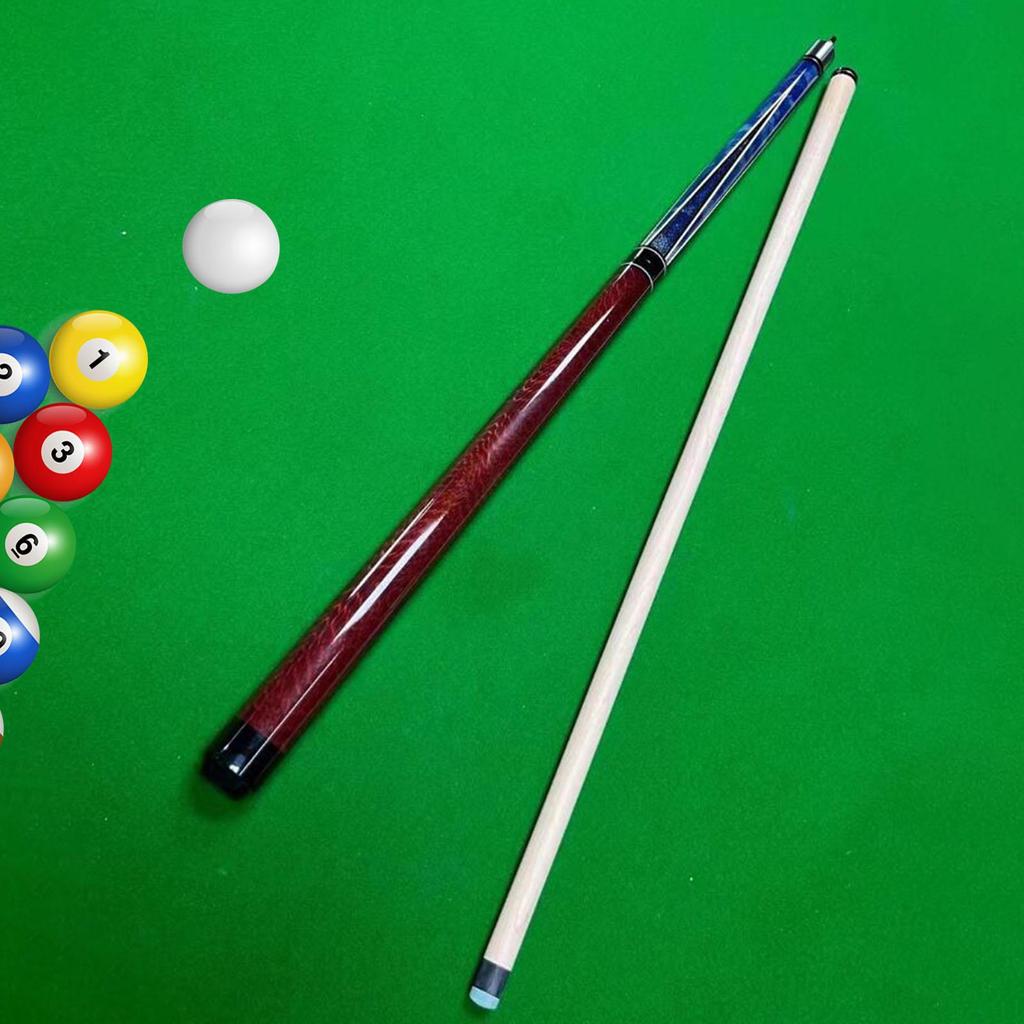 Billiard Pool Cue Stick 12 Split Cue Pool Stick for Players Adults House