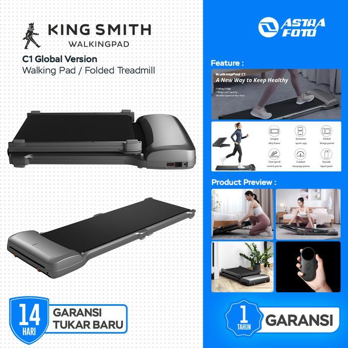 Treadmill Walkingpad Xiaomi Running Pad C1 R1 Pro R2 Pro Kingsmith - C1 Global
