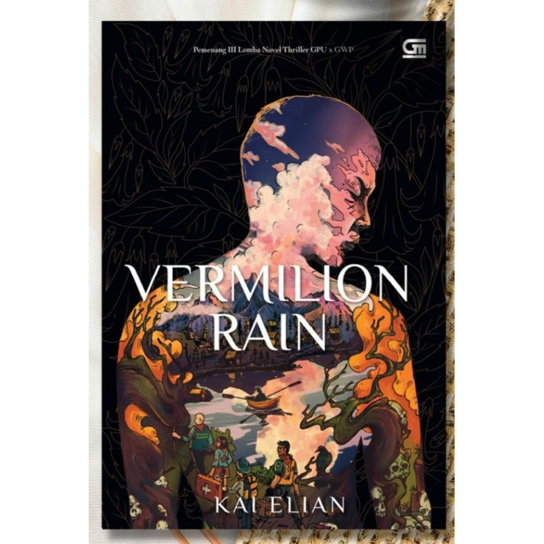 Vermilion Rain - Kai Elian