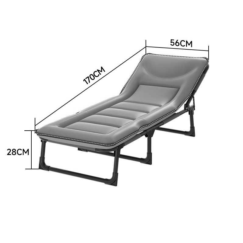 Outdoor Folng Bed, Singleperson Bed, Household Simple Nap Bed, Folng Bed, Folng Bed Camping
