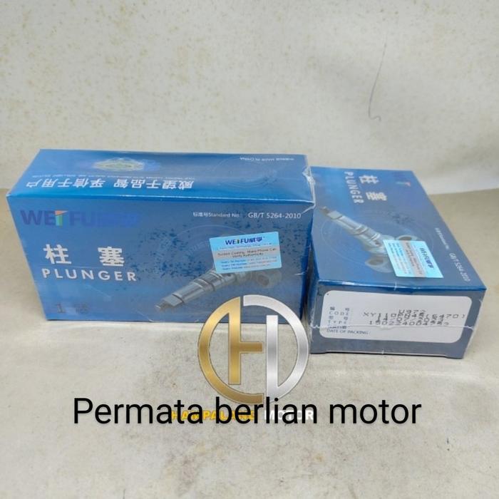 plunger plunyer ps125 turbo canter weifu 6470 ori garansi 1bulan