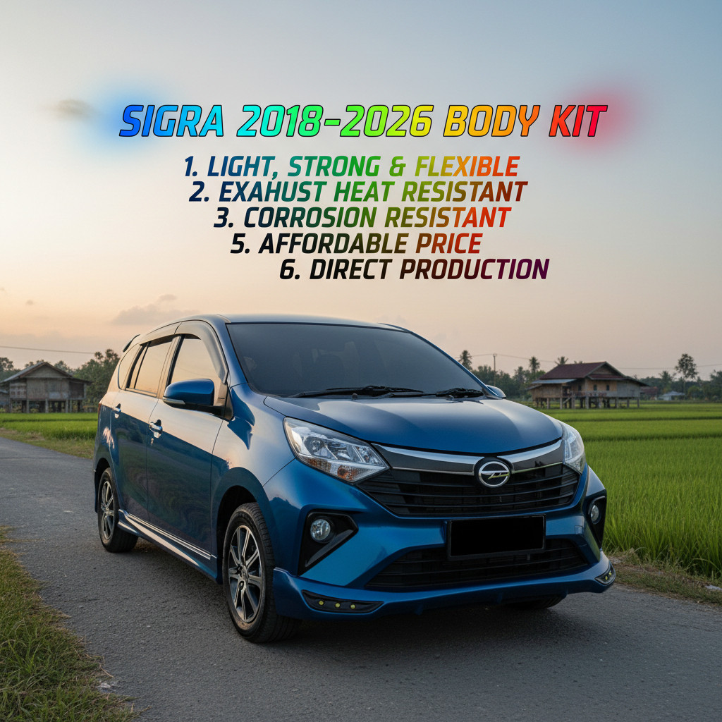 bodikit BODYKIT DAIHATSU SIGRA BODYKIT SIGRA 2019 2020 2021 2022 2023 2024 2025