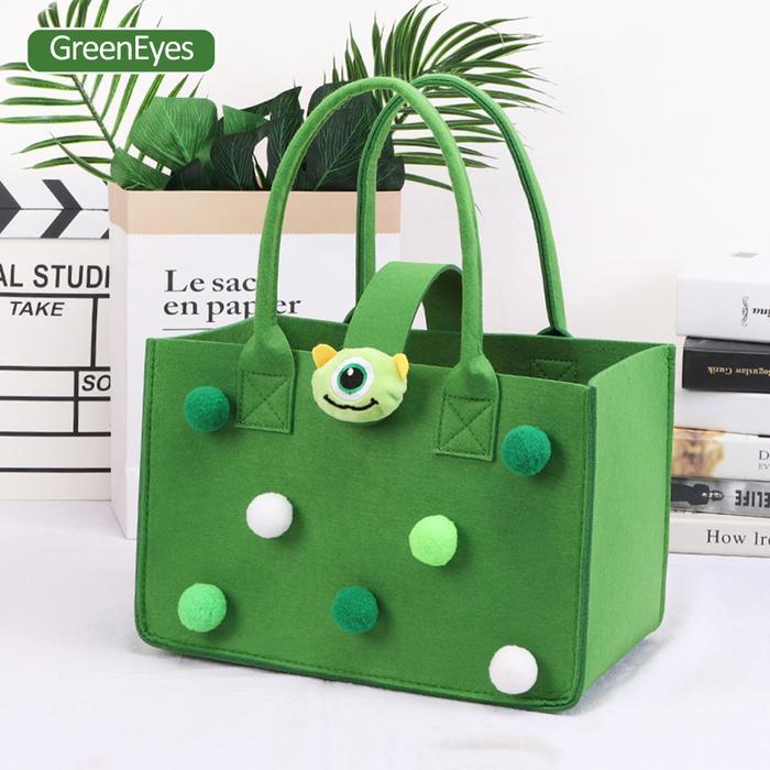 Caddy Bag Import Diaper Bag Tas Bayi Tas Travelling Bayi/Tas Popok / Peralatan Bayi - GreenEyes