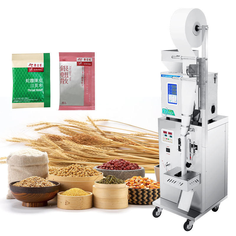 PBOBP Automatic Weighing Pouch Powder Powder Sachet Packaging Machine Multifunction Packaging Machin