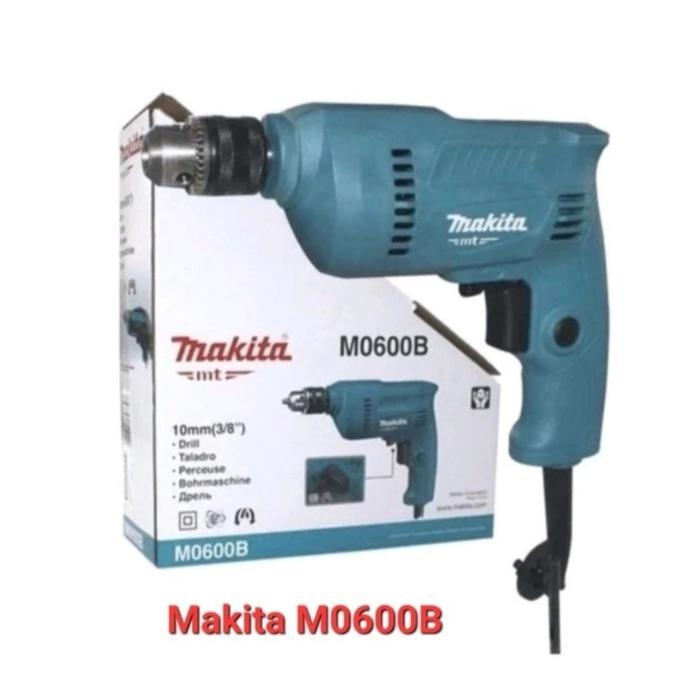 Tukang Paku MAKITA M0600B MESIN BOR BESI KAYU 10MM