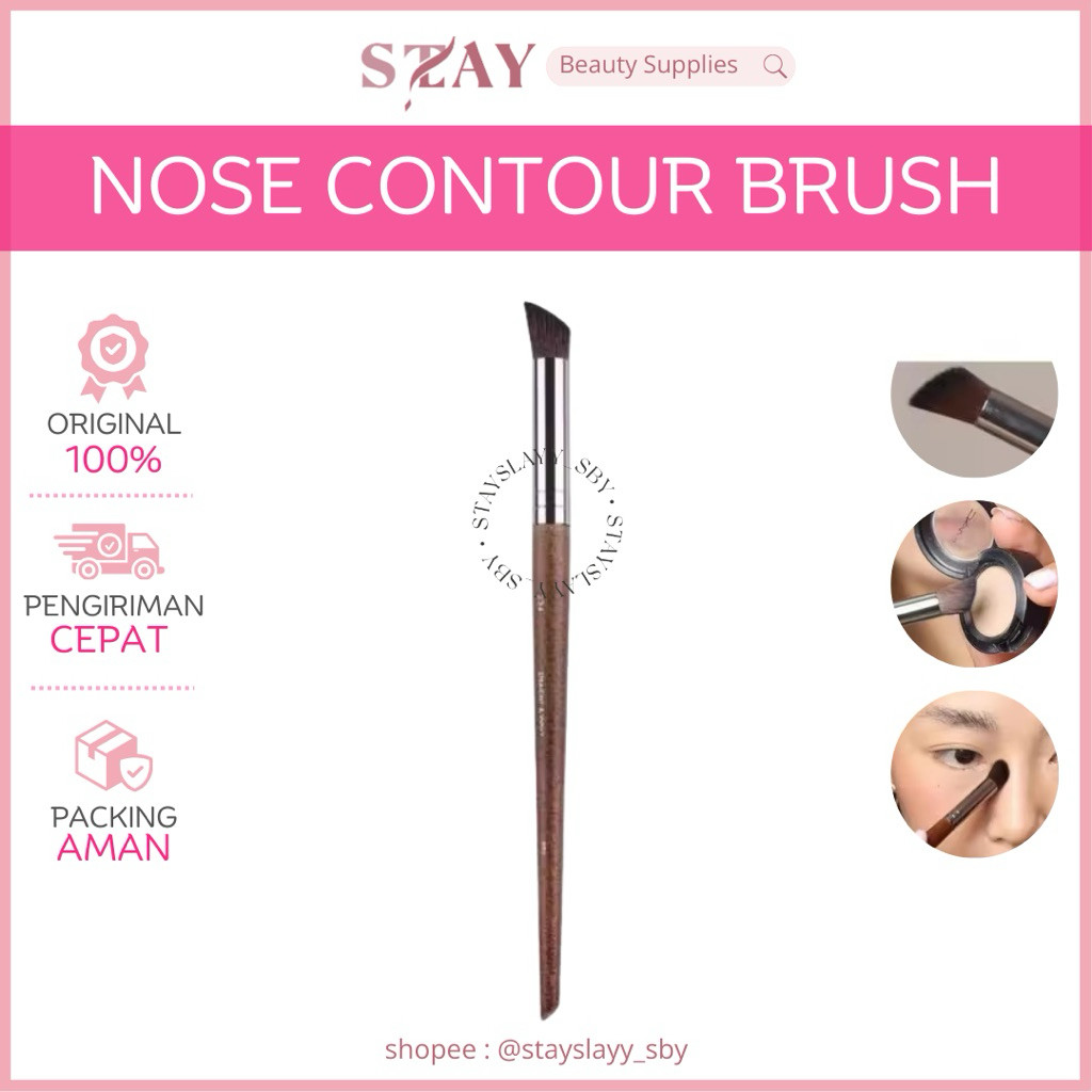 READY STOCK Nose Contour Brush / Kuas Shading Hidung