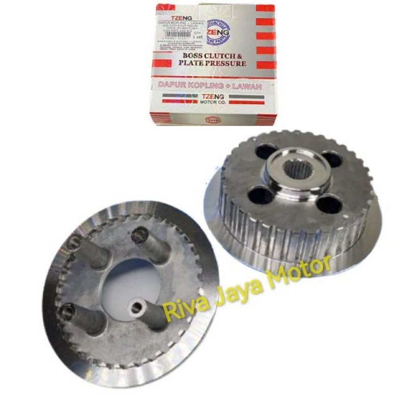 Kaki 4 + Lawan Rumah Kopling Megapro New Monoshock Verza Crf 150 Mega Pro Mono Versa Kye Dudukan Mot