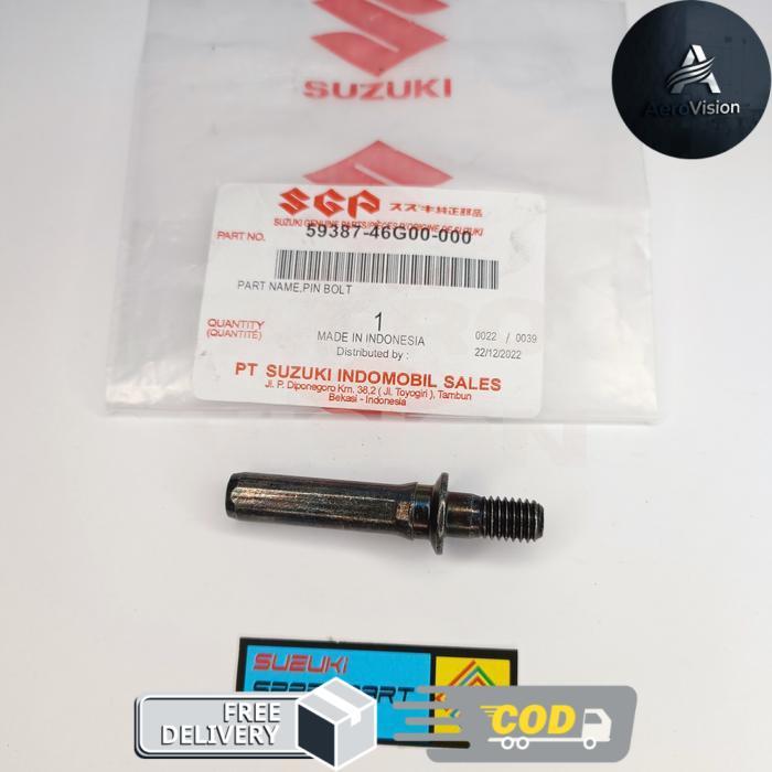 AV- 59387-46G00-000 Pin Braket Kaliper Belakang Suzuki Shogun FL 125 Original
