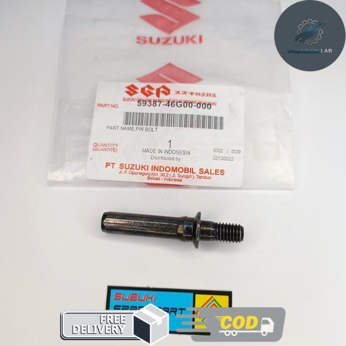 P.Lab- 59387-46G00-000 Pin Braket Kaliper Belakang Suzuki Shogun FL 125 Original