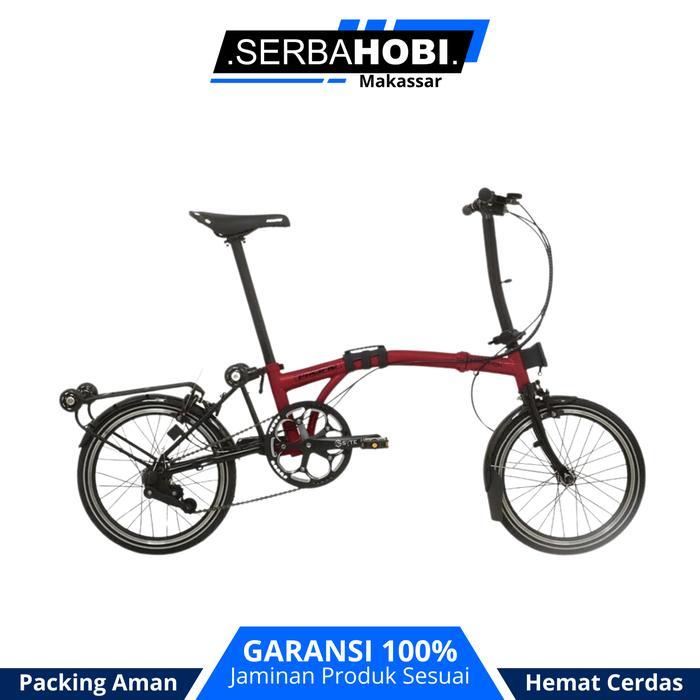 Sepeda Lipat PACIFIC PITHON VR/Sepeda lipat kekinian