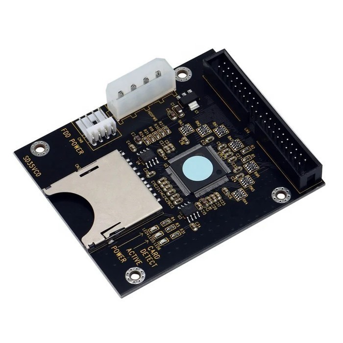 Sd Card to ide 3.5 inch 40 pin male hardisk converter adapter ide