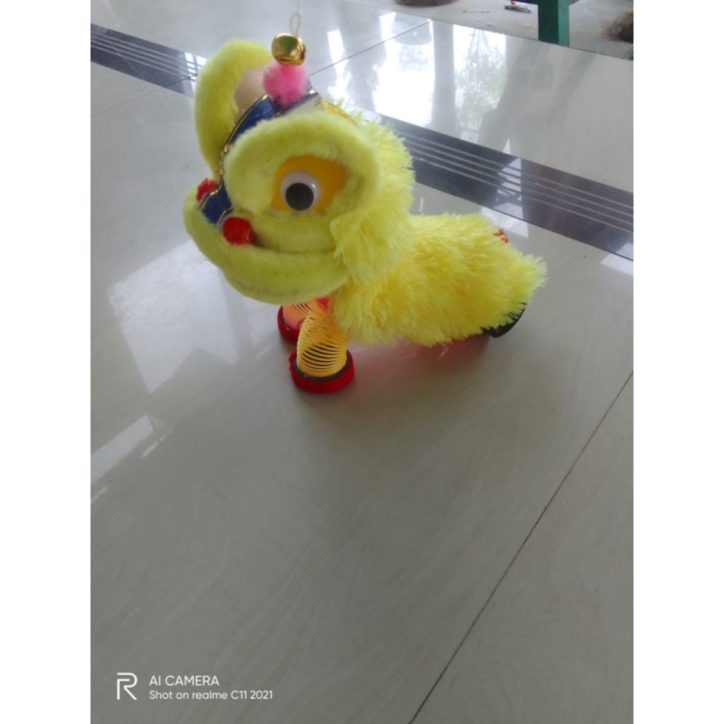 Mainan Barongsai Mini Joged Anak Gantung