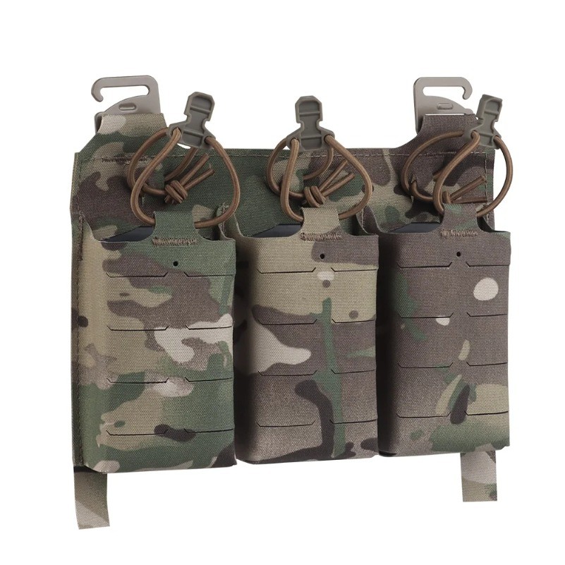Chestmounted Front Panel, 556 Threecompany Quickpull Sleeve, Tactical Equipment