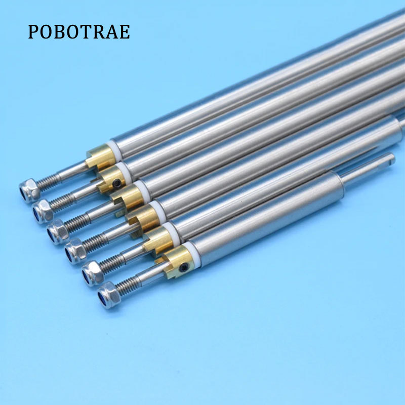 Rc Boat Transmission Shaft 4mm Boat Shaft Stainless Steel Drive Shaft Length 100/150/200/250/300mm F