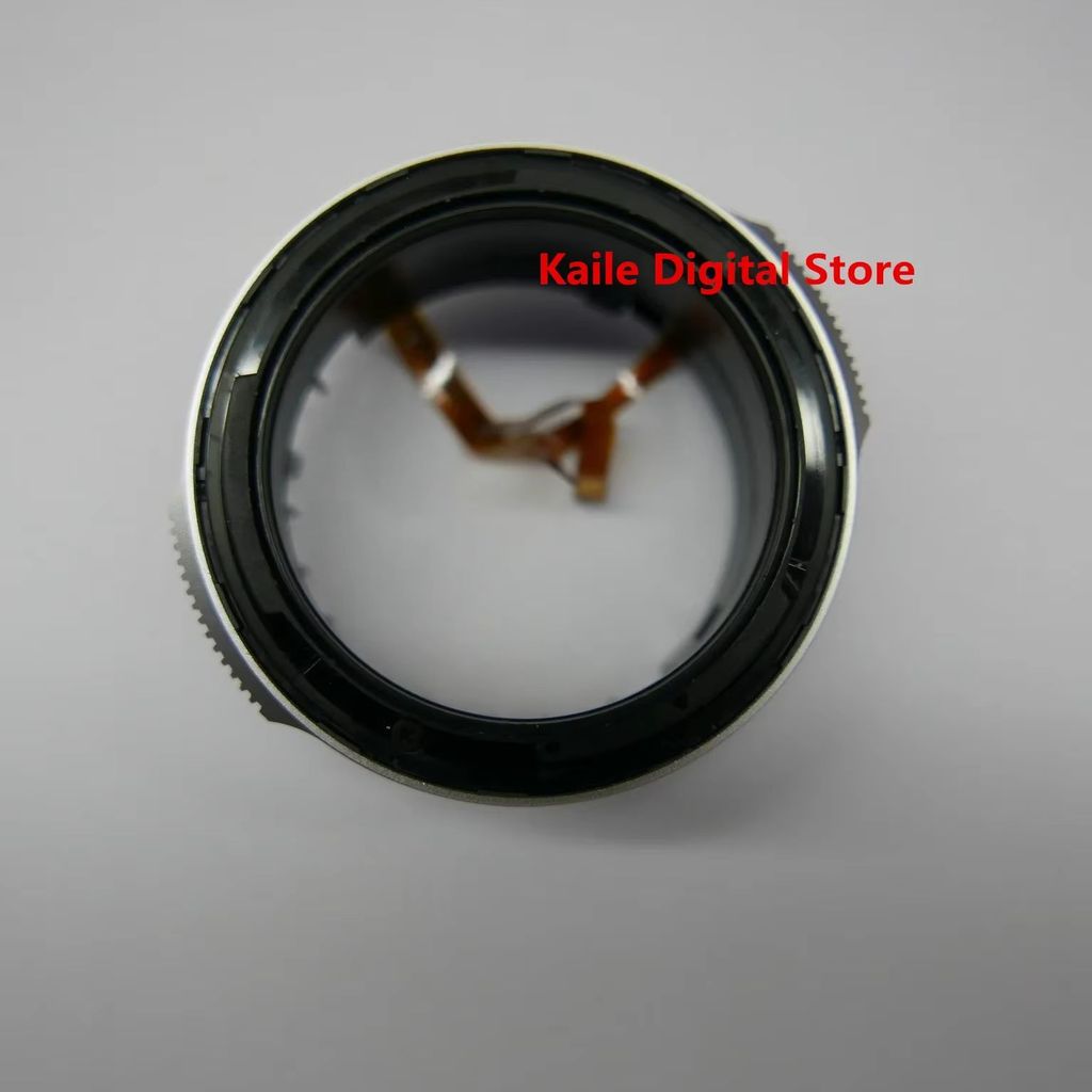 New Repair Part For Leica D-LUX  Typ 109 Typ109 Front Cover Lens Zoom Ring (Silver)