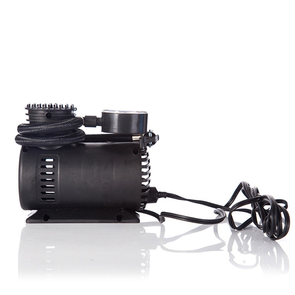 Air Pump Mini Car Air Compressor 300PSI 12V Mini Air Compressor Auto Car Electric Tire Air Inflator 