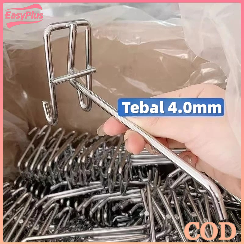 HOOK Cantolan Ram Kawat Gantungan Aksesoris Hook Ram Stainless steel Ukuran 5cm-30cm