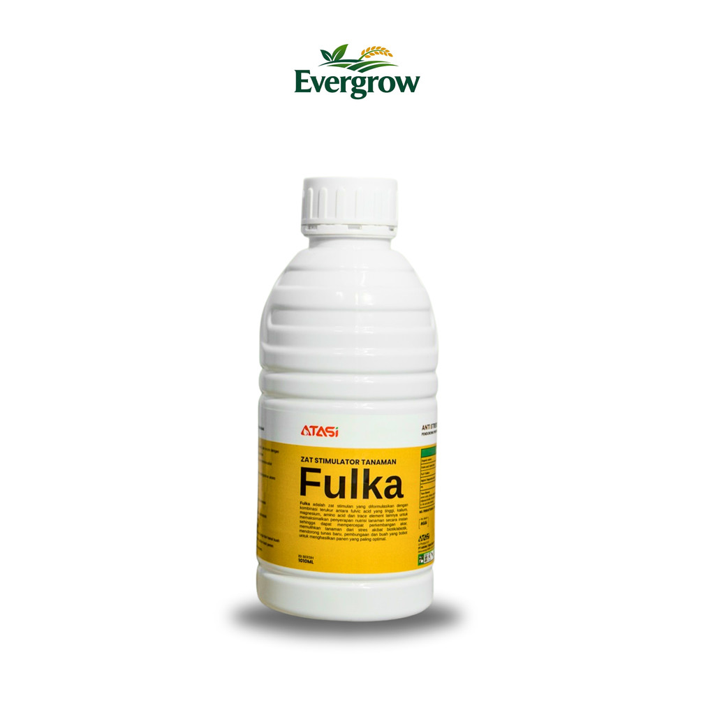 Fulka 1010 ML - Pupuk Stimulator Tanaman, Tahan Stres dan Serap Nutrisi Maksimal