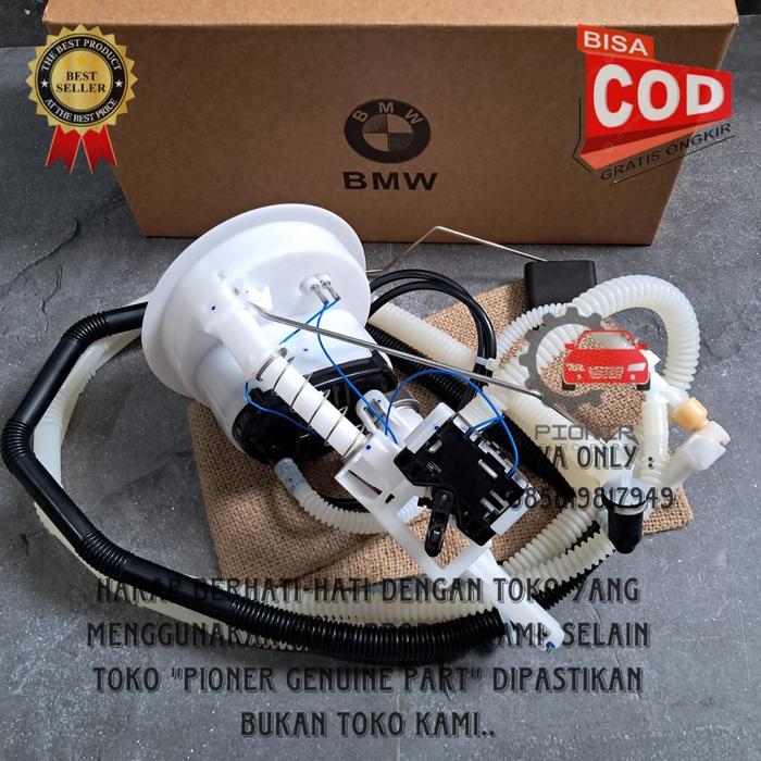 FUEL PUMP BMW KIRI E84 X1 E87 E90 ORIGINAL / FUEL FILTER PELAMPUNG BENSIN BMW